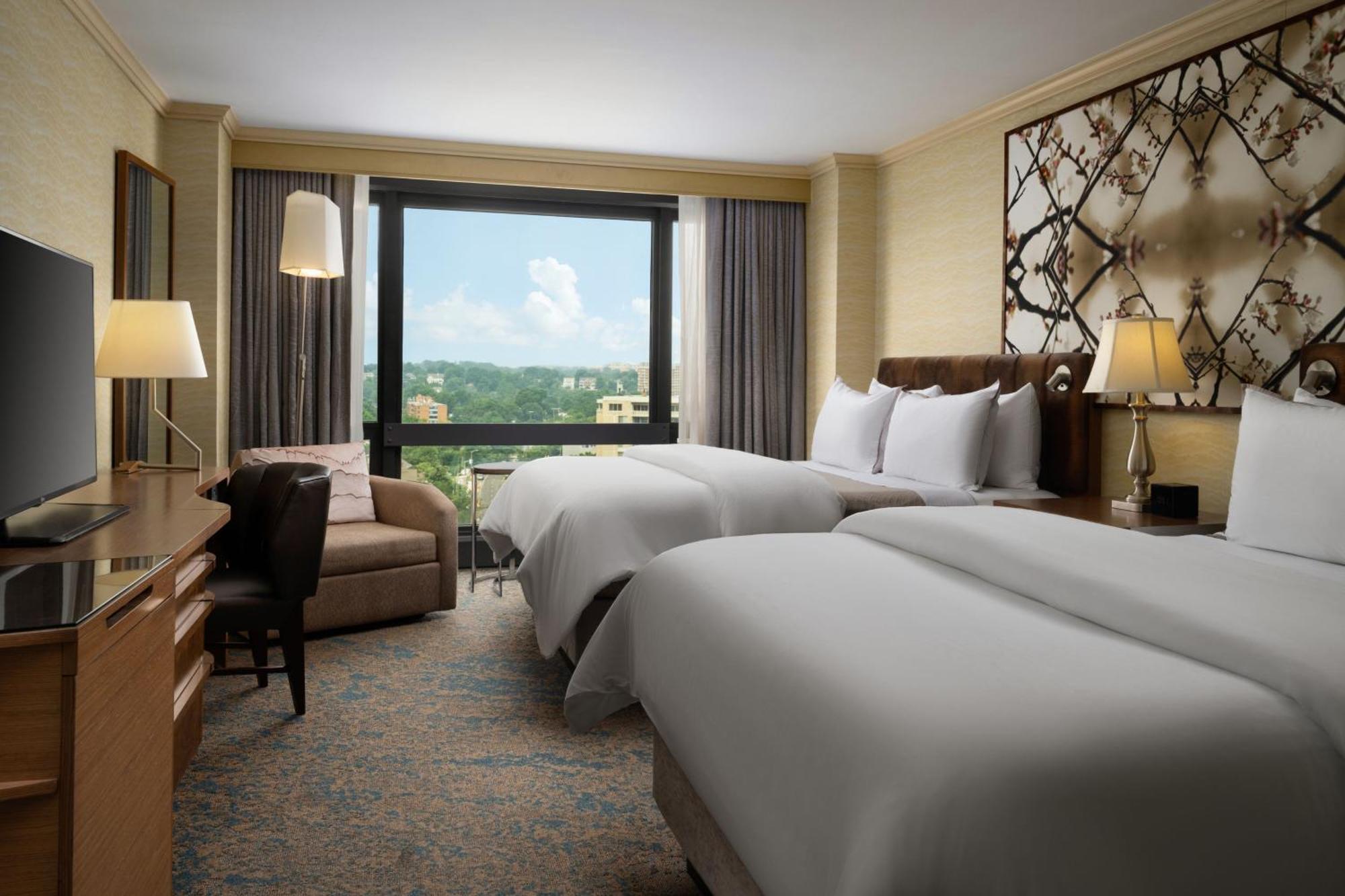 The Westin Crystal City Reagan National Airport Arlington Bagian luar foto
