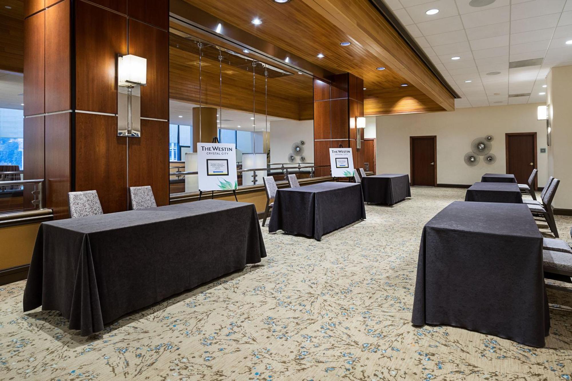 The Westin Crystal City Reagan National Airport Arlington Bagian luar foto