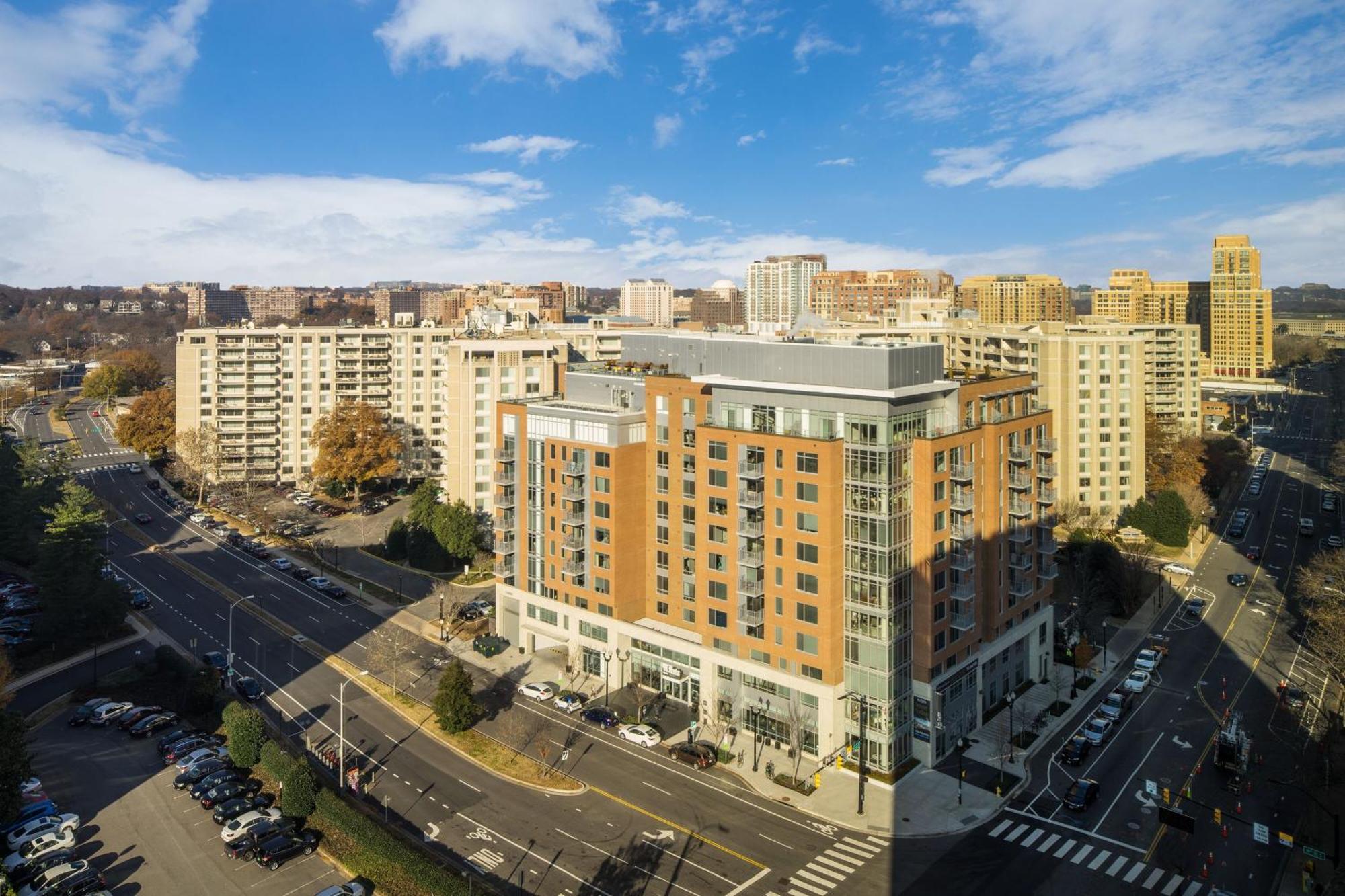 The Westin Crystal City Reagan National Airport Arlington Bagian luar foto