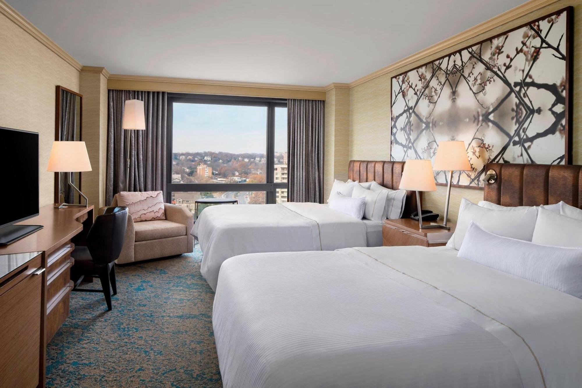 The Westin Crystal City Reagan National Airport Arlington Bagian luar foto