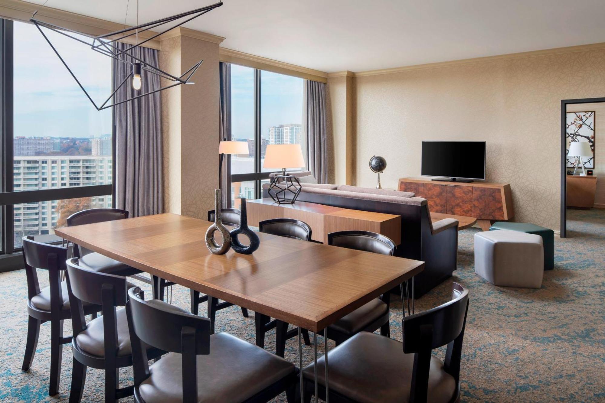 The Westin Crystal City Reagan National Airport Arlington Bagian luar foto