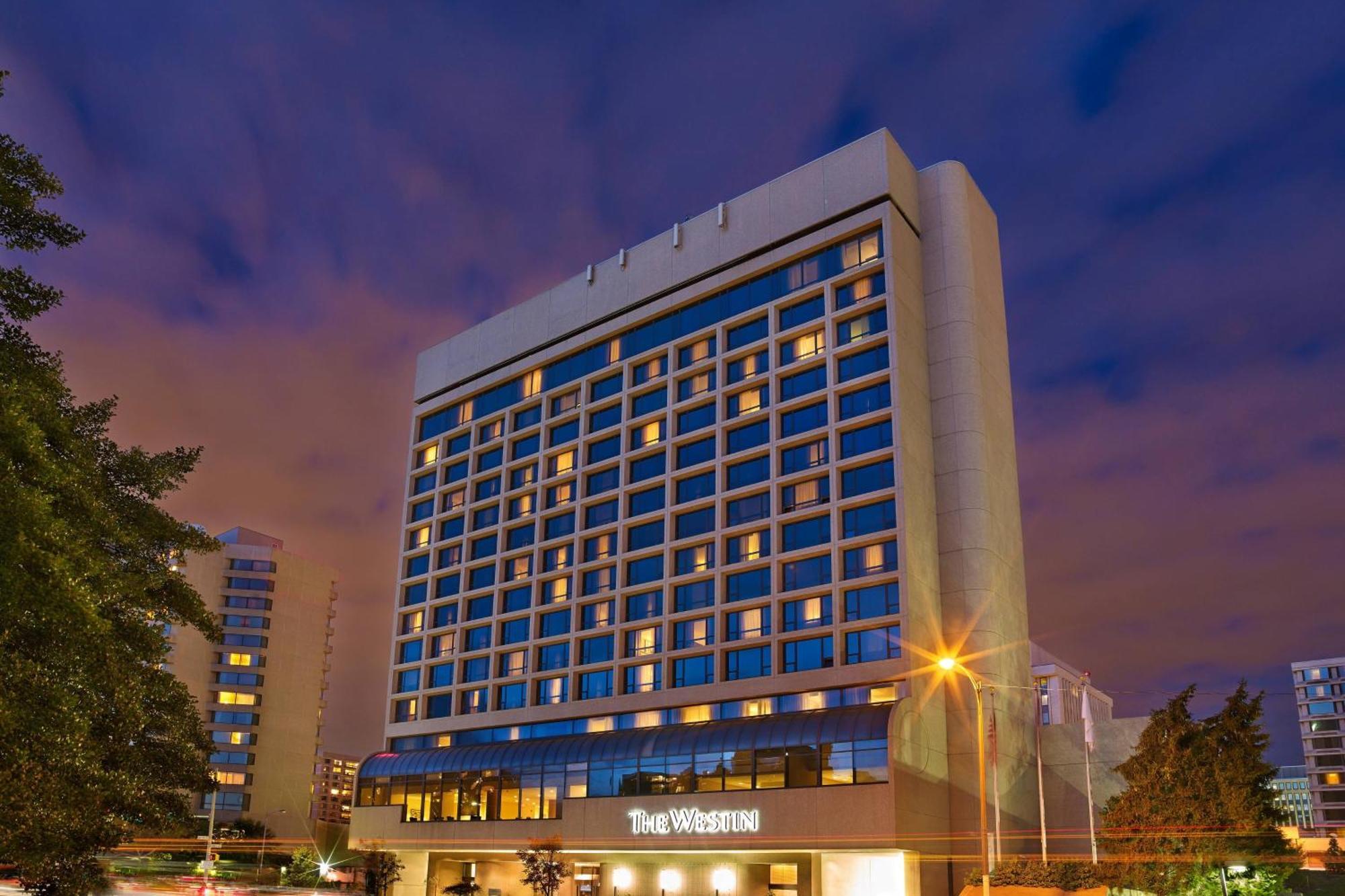 The Westin Crystal City Reagan National Airport Arlington Bagian luar foto