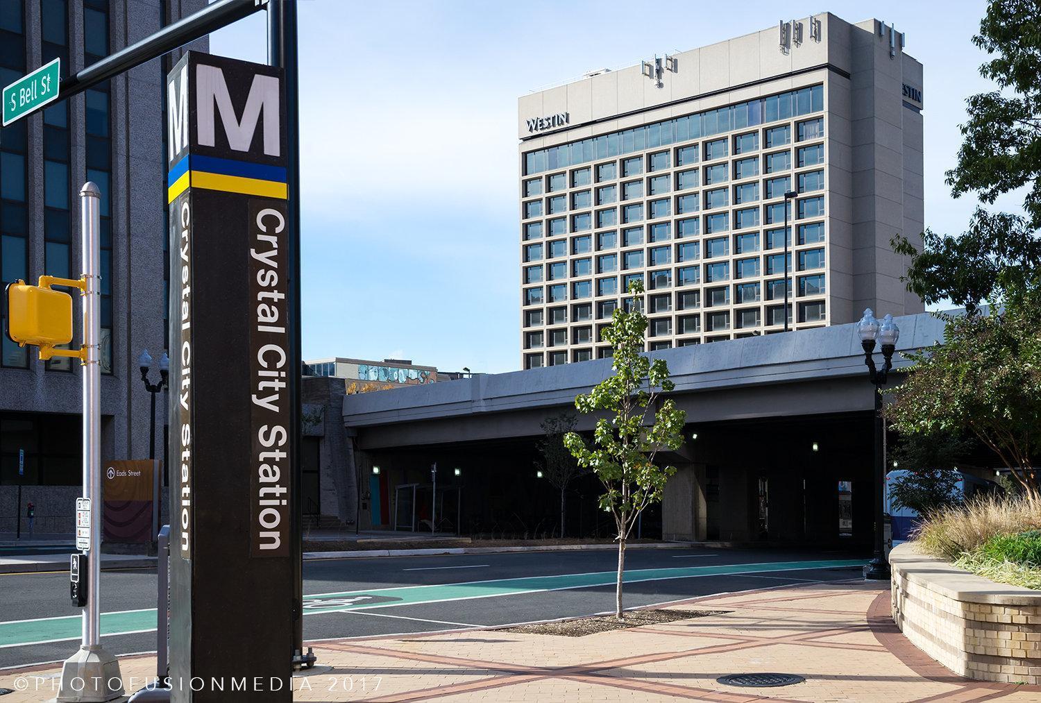The Westin Crystal City Reagan National Airport Arlington Bagian luar foto