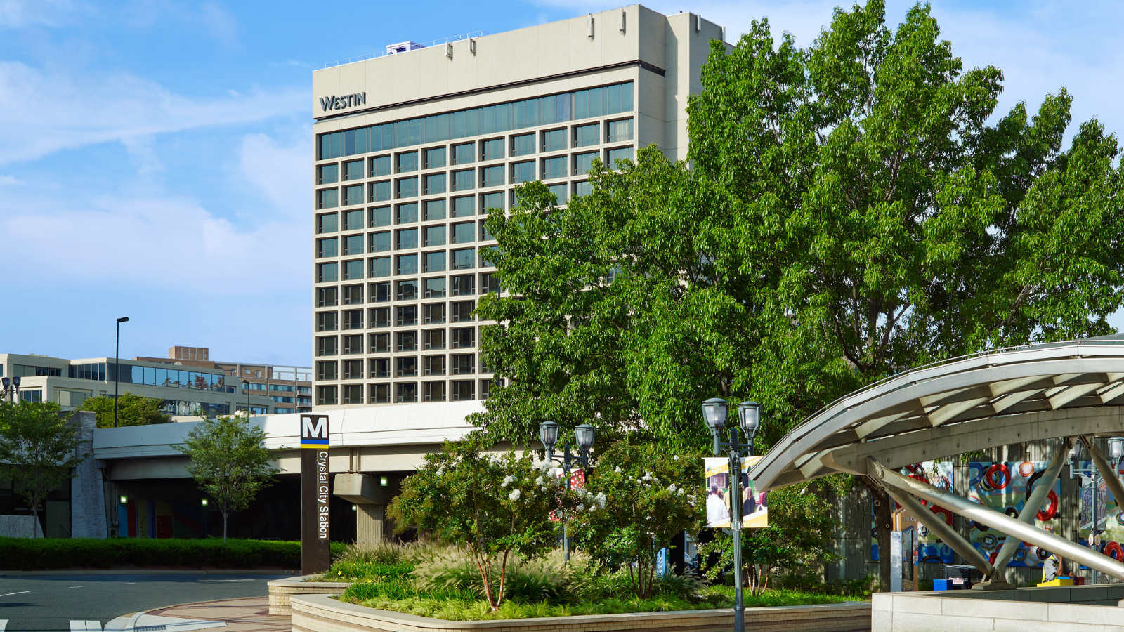 The Westin Crystal City Reagan National Airport Arlington Bagian luar foto