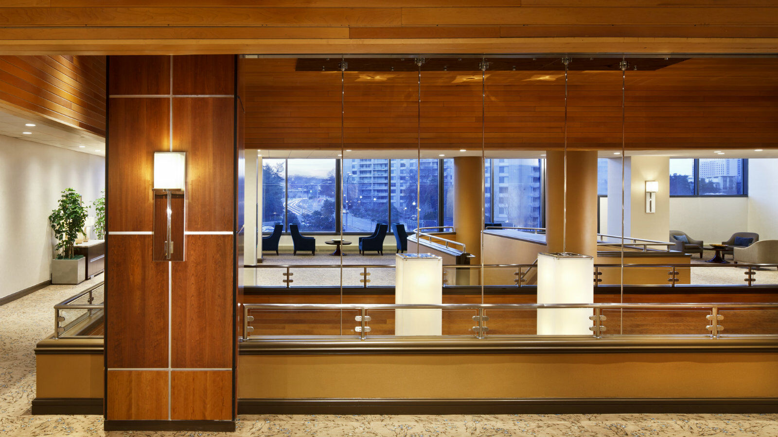 The Westin Crystal City Reagan National Airport Arlington Bagian luar foto