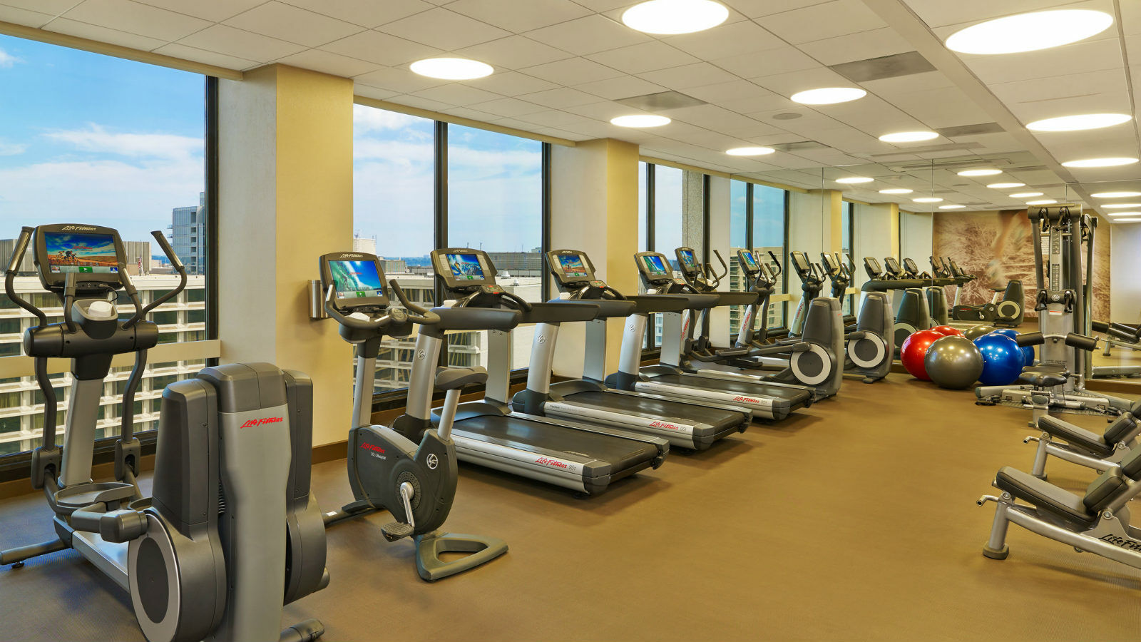 The Westin Crystal City Reagan National Airport Arlington Bagian luar foto